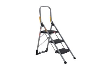Gorilla 120KG 3 Step Industrial Ladder PL3-STAIR 