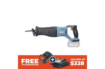 Senix X2 18V Brushless Reciprocating Saw Skin PSRX2-M3-EU-0