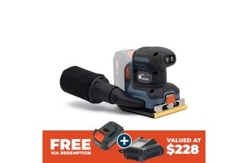 Senix X2 18V Brushless Sheet Sander Skin PSX2-M2-EU-0