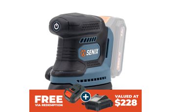 Senix X2 18V Detail Sander Skin PSX2-M3-EU-0