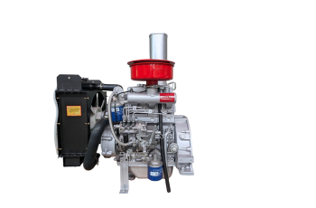 Millers Falls 25HP 3 Cylinder Diesel Engine 3000 RPM QDE25HP