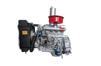 Millers Falls 37HP 4 Cylinder Diesel Engine 3000 RPM QDE37HP