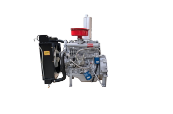 Millers Falls 45HP 4 Cylinder Diesel Engine 3000 RPM QDE45HP