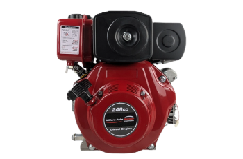 Millers Falls 4HP 246CC Electric Start Diesel Engine QDE4ES