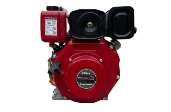 Millers Falls 6HP 296CC Electric Start Diesel Engine QDE6ES