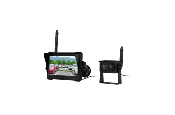Response 2.4GHz Digital Wireless 7in Reversing Camera QM3844