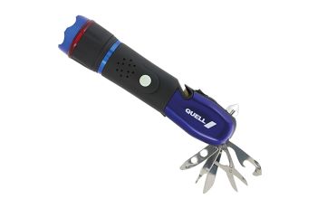 Quell Emergency Multi-Tool Flashlight 90 Lumens Adjustable Beam 137062