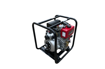 Millers Falls 2" Diesel Firefighting Pump E/Start Twin QWDFT62ES