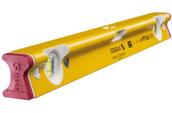 Stabila 1220mm (48") 3 Vial 5 Chamber R-Profile Spirit Level R300/122