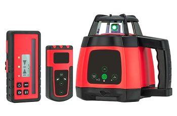 General Rotary Laser Level Green Beam Range 300m Standard Kit RL-20G