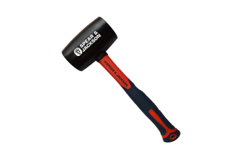 Spear & Jackson Mallet Rubber 24Oz Fibreglass SJ-RM24FG