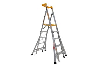 Gorilla 1.4-2.4M 150kg Compact Aluminium Platform Ladder RPL0508-I