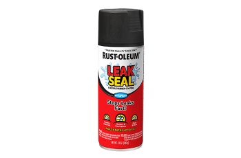 RUST-OLEUM Leak Sealer 340g BLACK Paintable Finish LeakSeal 273563