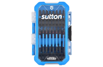 Sutton SUPATORQ Screwdriver Bit Set S250 Stack-In - 37 Piece S250S37A