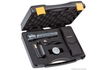 Suprabeam Q4xr Rechargeable Hand Torch SBQ4XR