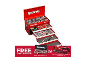 Sidchrome 139PC Metric/AF 6 Drawer Tool Kit SCMT10157