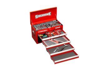 Sidchrome 139PC 6 Drawer Tool Kit Metric/AF SCMT10157
