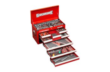 Sidchrome 204PC 8 Drawer Tool Kit Metric/AF SCMT10158