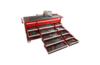 Sidchrome 393PC 20 Drawer Tool Kit Metric/AF SCMT11105