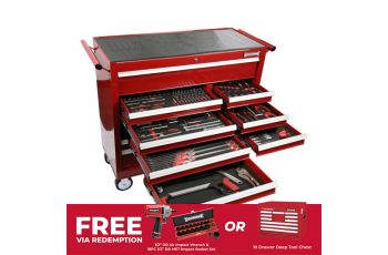 Sidchrome 281PC Metric & A/F 13 Drawer Tool Kit SCMT11200