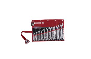 Sidchrome 11Pc Open End Spanner Set Metric SCMT20213