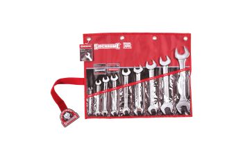 Sidchrome 9PC Open End Spanner Set Imperial SCMT20411
