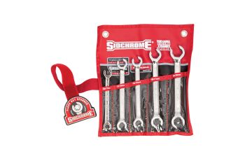 Sidchrome 5Pc Flare Nut Spanner Set Metric SCMT21257