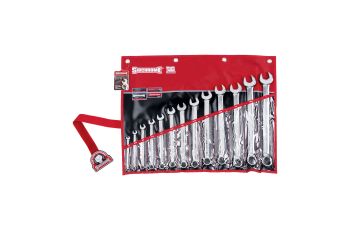 Sidchrome 13Pc Ring & Open End Spanner Set AF SCMT22410