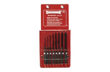 Sidchrome 8Pc Pin Punch Set Long SCMT27205
