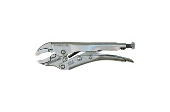 Sidchrome Locking Pliers Curved Jaw 180mm SCMT28407