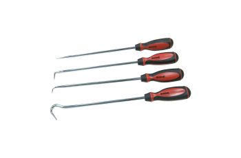Sidchrome 4Pc Long Pick & Hook Set SCMT70061