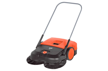 Haaga HG375 Push Sweeper – Fast, Efficient, and Powerful Cleaning