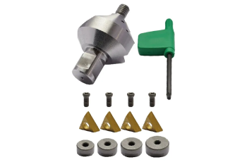 HOLEMAKER 45MM TCT Countersink Set With Pilots SCS90/45TCT