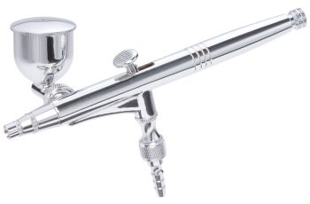 Prowin Tools 0.2mm Air Brush with 7cc Gravity Feed Cup SG420A