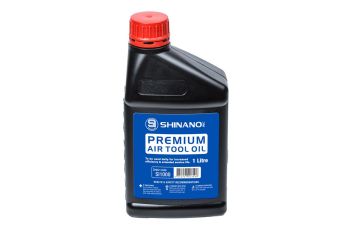 Shinano SI1000 Air Tool Oil 1 Litre Greatly Reduce Internal Wear SI1000