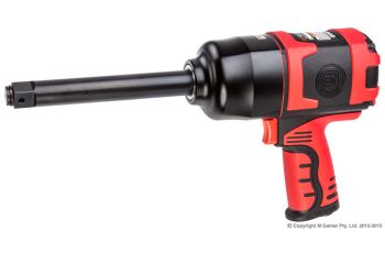 Shinano 3/4" Impact Wrench with 6" Extended Anvil SI1556