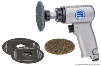 Shinano 4" Disc Sander with 3" Roloc SI2210R