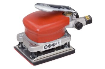 Shinano Mini Velcro Orbital Sander - Palm Grip SI3003A