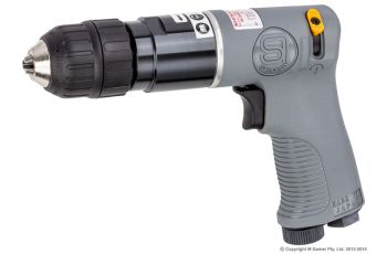 Shinano 3/8" Keyless Reversible Drill SI5405