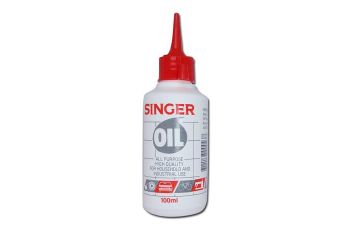 Singer Oil All-Purpose High-Quality Lubricating Oil for Sewing Machines Household & Industrial Use SNN043