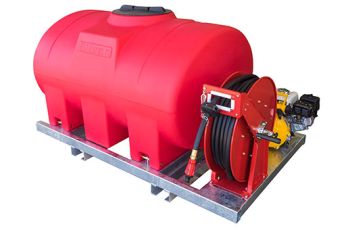 Silvan 1100L Honda Davey Fire Fighting Unit SLF1000D-1