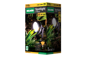 Holman Spot Light 100mm x 10W - White SLW10010