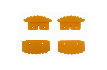 Gorilla Replacement Feet set SP-FEET-ELIH