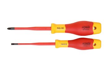 SP Tools 2 Piece Vde Insulated Electrical Screwdriver Set SP34043