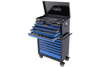 SP Tools 417 Piece Metric/Sae Sumo Custom Series Tool Kit SP50176