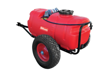 Silvan 100L 12V Redline Sprayer & Trailer Kit SP100-TR4