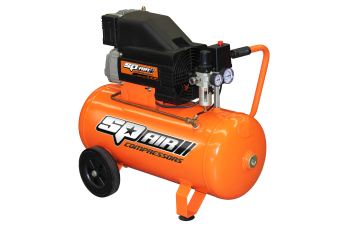 SP Tools Compressor 2.5Hp Direct Drive 50Lt Tank Sp Air SP12-50X