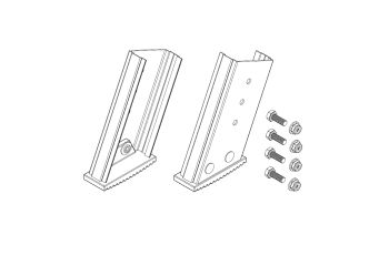 Werner Attic Ladder Spart Feet Kit SP15-010AZ