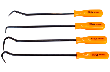 SP Tools Hook & Pick Set 4Pcs(Extra Long Hook) SP30842