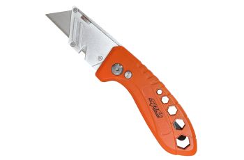 SP Tools Folding Lock-Back Utility Knife SP30852